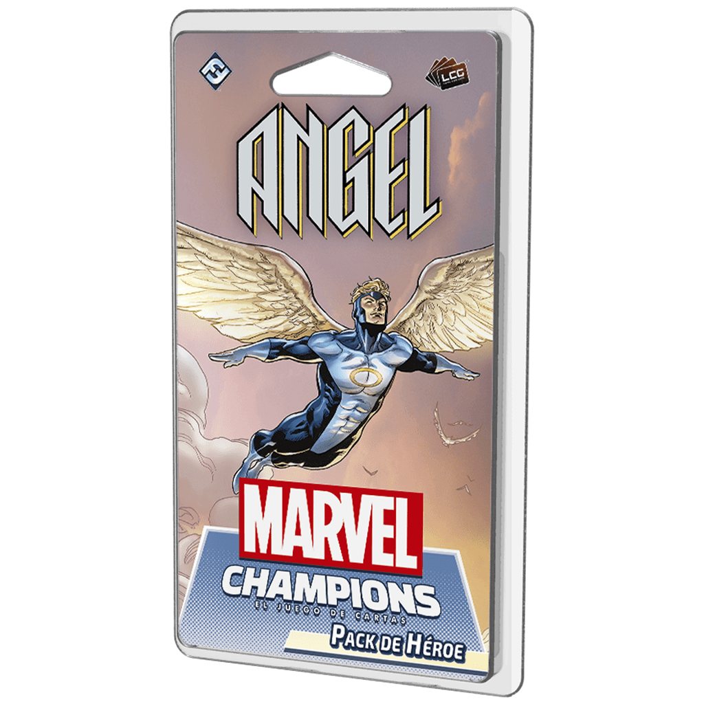 MARVEL CHAMPIONS LCG: ANGEL (PACK DE HÉROE)