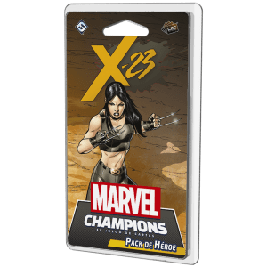 MARVEL CHAMPIONS LCG: X-23 (PACK DE HÉROE)