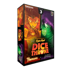 DICE THRONE: PIROMANTE VS LADRÓN SOMBRÍO