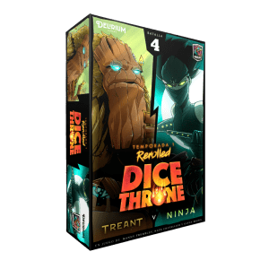 DICE THRONE: TREANT VS NINJA
