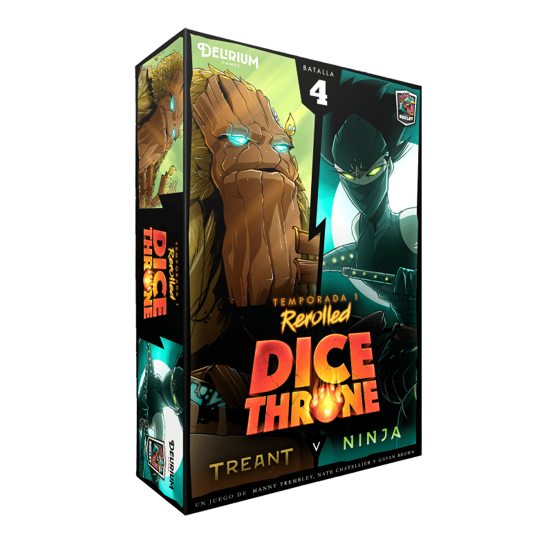 DICE THRONE: TREANT VS NINJA