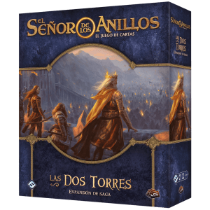 EL SEÑOR DE LOS ANILLOS LCG: LAS DOS TORRES (EXPANSIÓN DE SAGA)