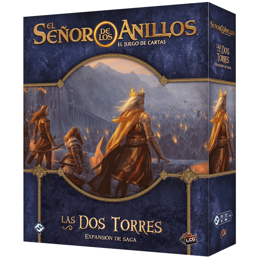 EL SEÑOR DE LOS ANILLOS LCG: LAS DOS TORRES (EXPANSIÓN DE SAGA)