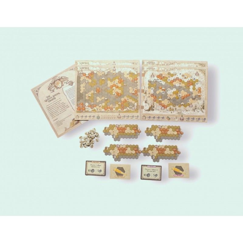 THE GUILD OF MERCHANT EXPLORERS: ÓRDENES ESPECIALES DE LA REINA (EXPANSIÓN) - Imagen 2