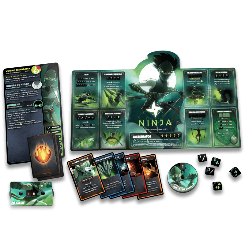 DICE THRONE: TREANT VS NINJA - Imagen 3