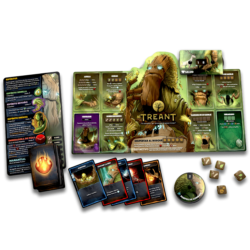 DICE THRONE: TREANT VS NINJA - Imagen 2