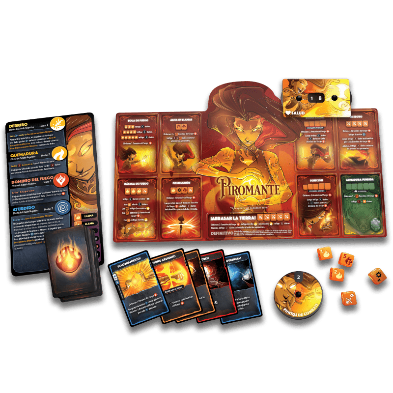DICE THRONE: PIROMANTE VS LADRÓN SOMBRÍO - Imagen 2