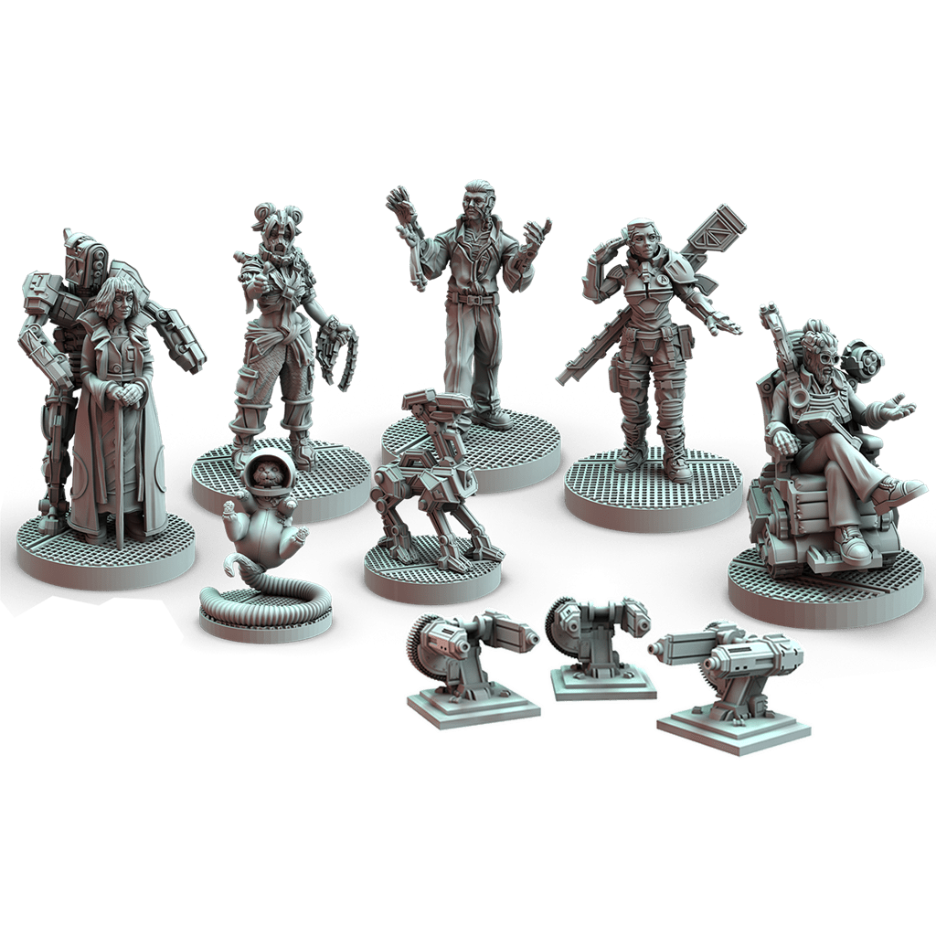 NEMESIS: TRANSCENDENCIA (EXPANSIÓN) - Imagen 2