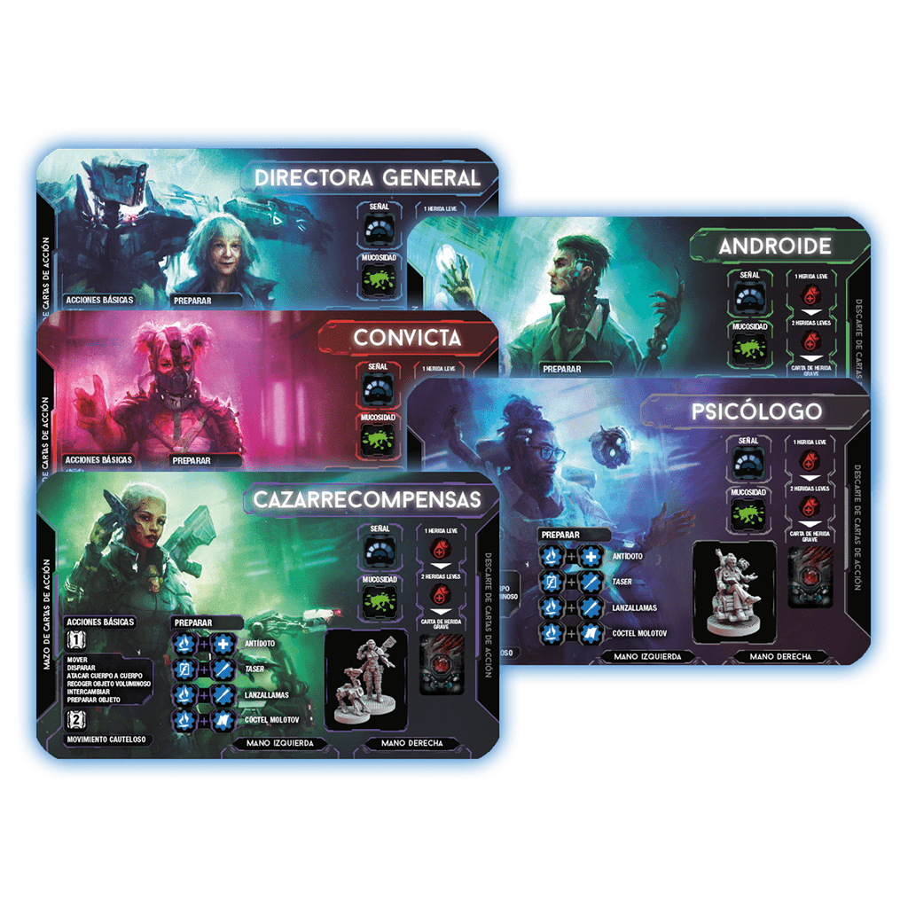 NEMESIS: TRANSCENDENCIA (EXPANSIÓN) - Imagen 3