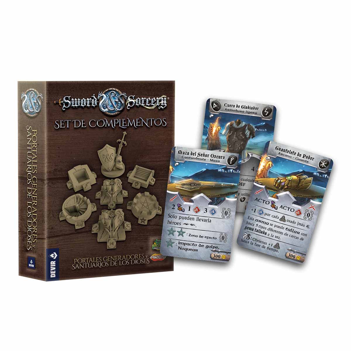 SWORD & SORCERY: CRÓNICAS ANTIGUAS (PORTALES GENERADORES Y SANTUARIOS DE LOS DIOSES) - Imagen 2