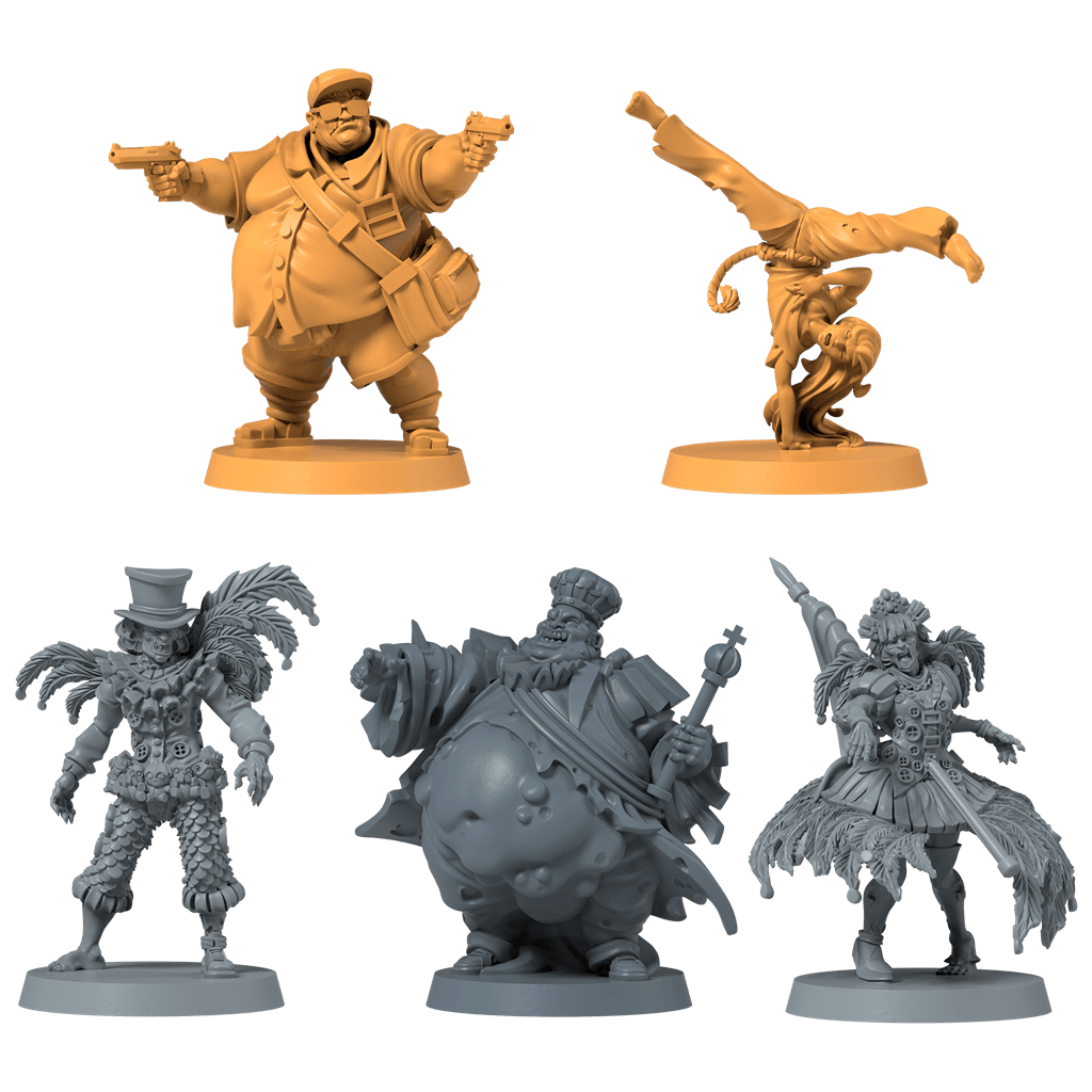 ZOMBICIDE (2ª EDICIÓN): RIO Z JANEIRO (EXPANSIÓN) - Imagen 2