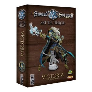 SWORD & SORCERY: VICTORIA (SET DE HÉROE)