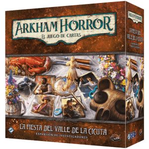 ARKHAM HORROR LCG: LA FIESTA DEL VALLE DE LA CICUTA (PACK DE INVESTIGADORES)