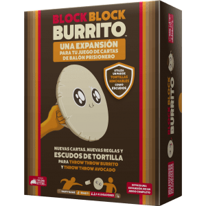 THROW THROW BURRITO: BLOCK BLOCK BURRITO (EXPANSIÓN)