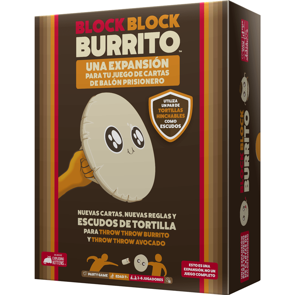 THROW THROW BURRITO: BLOCK BLOCK BURRITO (EXPANSIÓN)