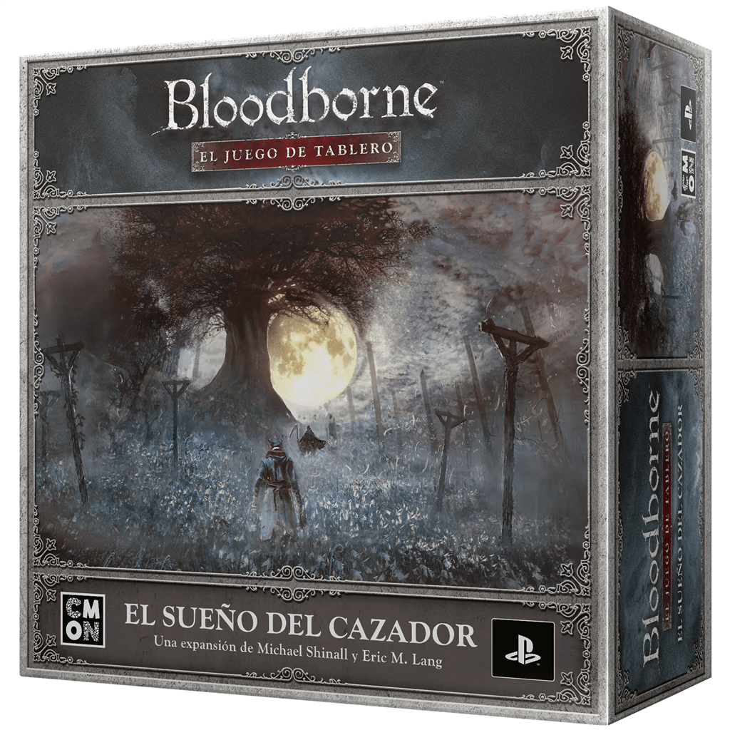 BLOODBORNE: EL SUEÑO DEL CAZADOR (EXPANSIÓN)