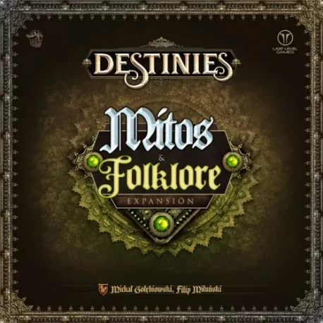 DESTINIES: MITOS Y FOLKLORE (EXPANSIÓN)