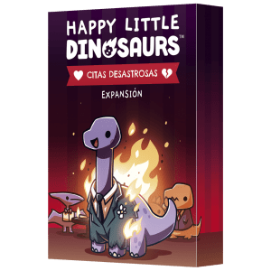 HAPPY LITTLE DINOSAURS: CITAS DESASTROSAS (EXPANSIÓN)