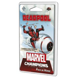 MARVEL CHAMPIONS LCG: DEADPOOL (PACK DE HÉROE)