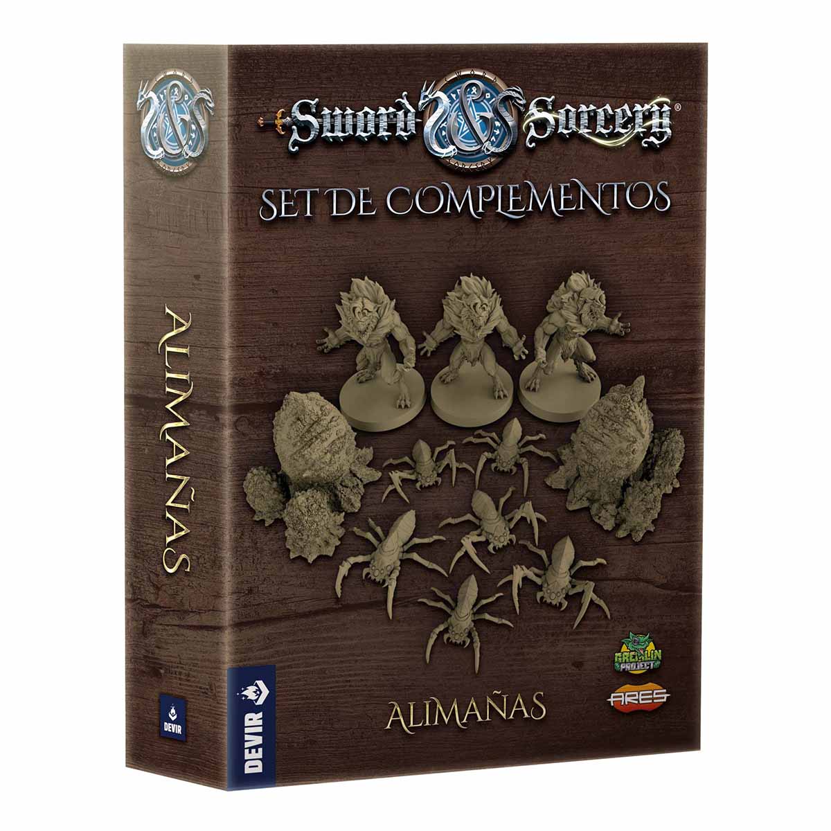 SWORD & SORCERY: CRÓNICAS ANTIGUAS (ALIMAÑAS)