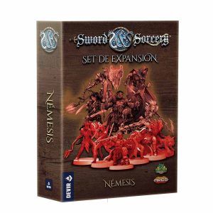 SWORD & SORCERY: CRÓNICAS ANTIGUAS-NÉMESIS (EXPANSIÓN)