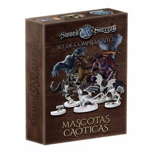 SWORD & SORCERY: MASCOTAS CAÓTICAS (SET DE COMPLEMENTOS)
