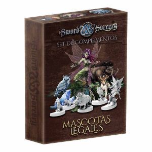 SWORD & SORCERY: MASCOTAS LEGALES (SET DE COMPLEMENTOS)