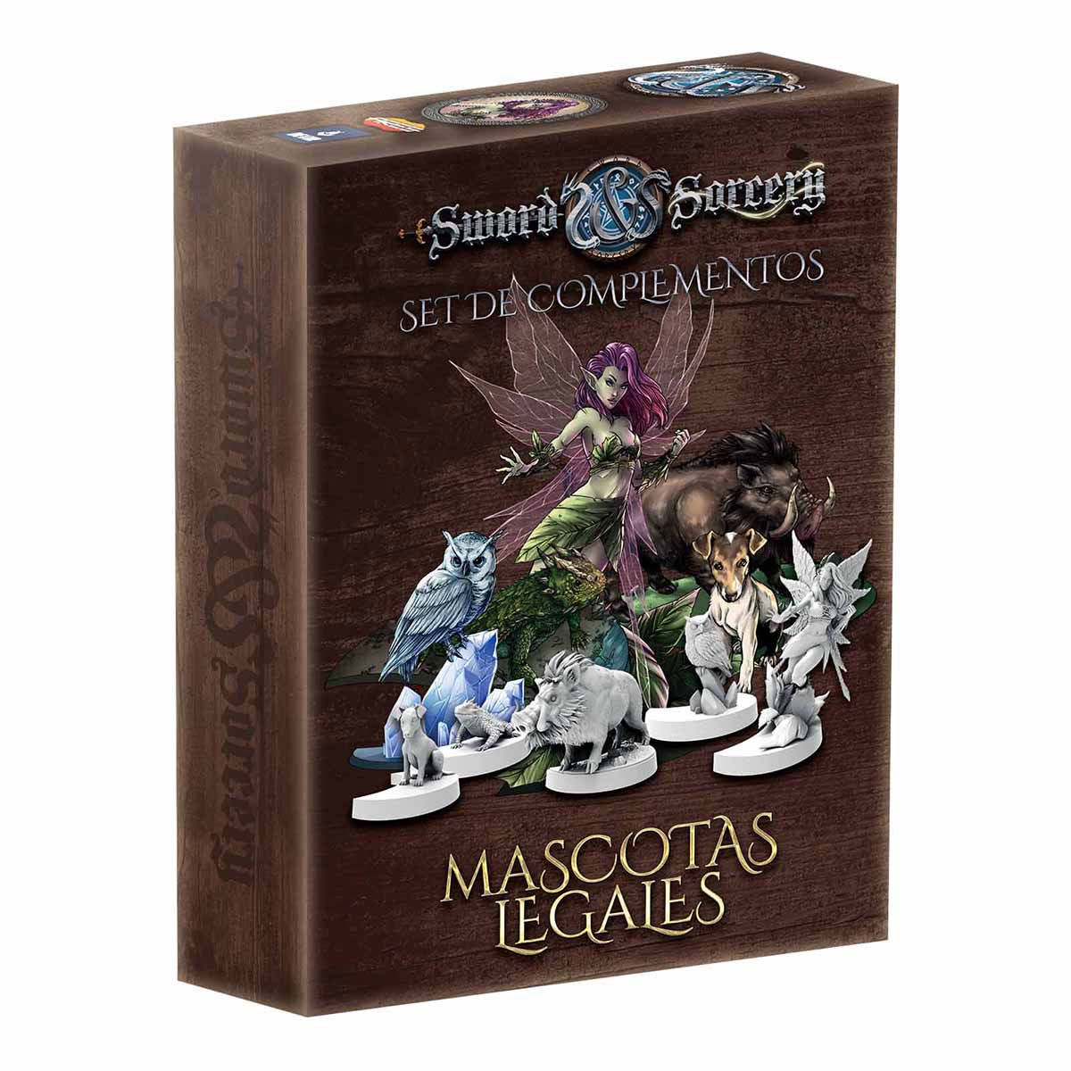 SWORD & SORCERY: MASCOTAS LEGALES (SET DE COMPLEMENTOS)