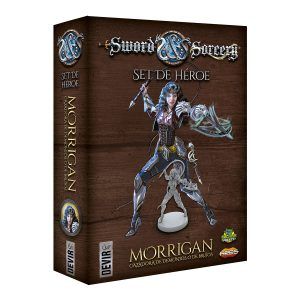 SWORD & SORCERY: MORRIGAN (SET DE HÉROE)