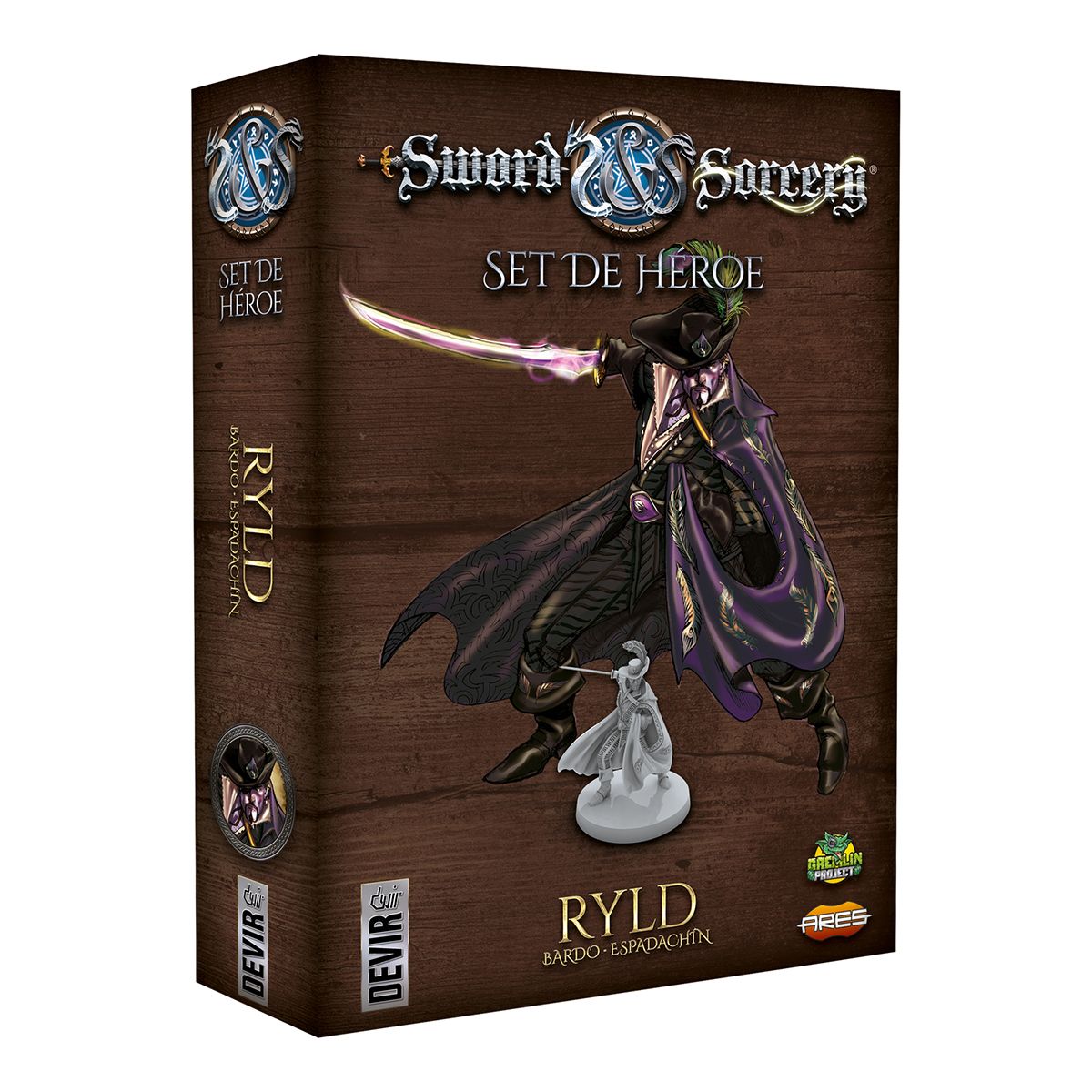 SWORD & SORCEY: RYLD (SET DE PERSONAJE)