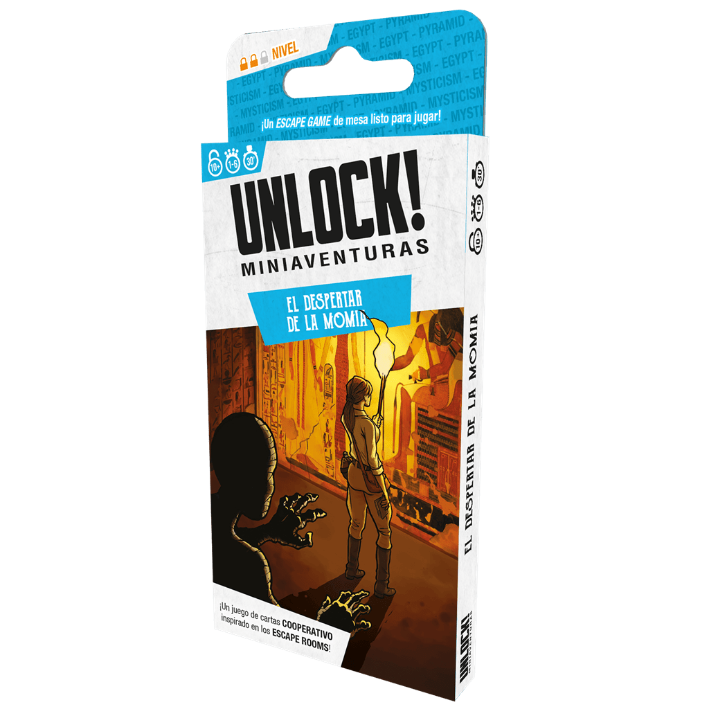 UNLOCK! MINIAVENTURAS: EL DESPERTAR DE LA MOMIA