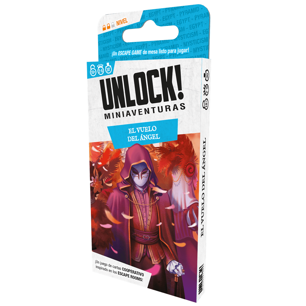 UNLOCK! MINIAVENTURAS: EL VUELO DEL ÁNGEL