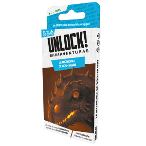 UNLOCK! MINIAVENTURAS: LA MAZMORRA DE DOO-ARANN