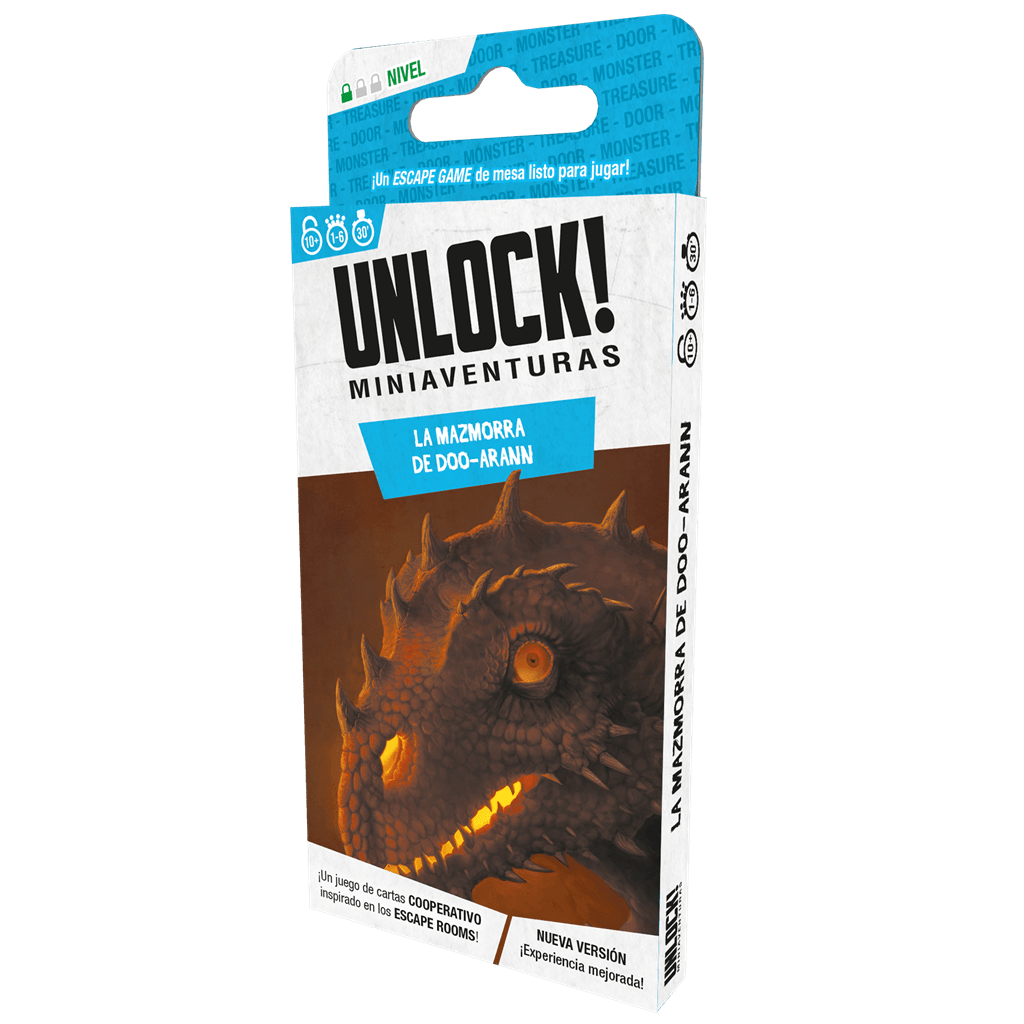 UNLOCK! MINIAVENTURAS: LA MAZMORRA DE DOO-ARANN