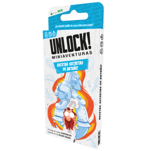 UNLOCK! MINIAVENTURAS: RECETAS SECRETAS DE ANTAÑO