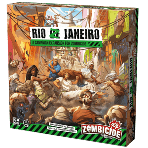 ZOMBICIDE (2ª EDICIÓN): RIO Z JANEIRO (EXPANSIÓN)
