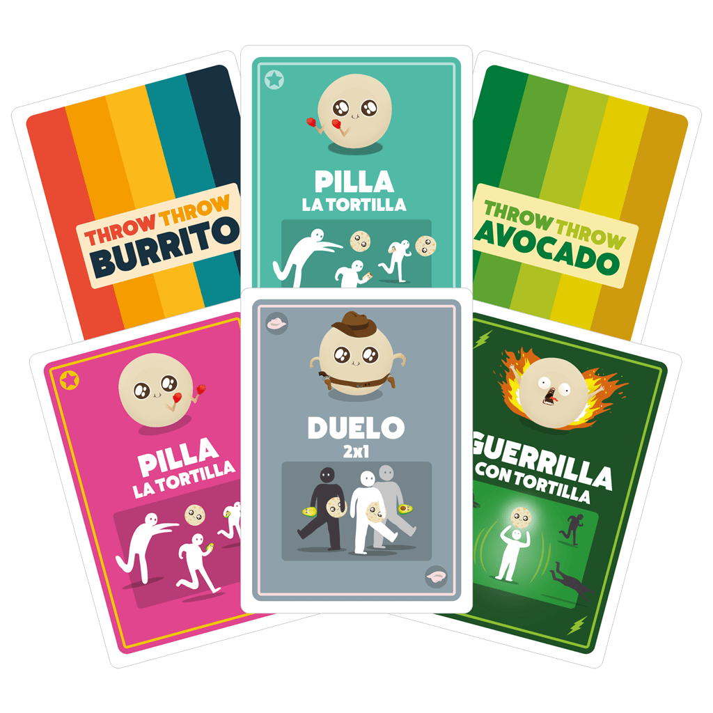 THROW THROW BURRITO: BLOCK BLOCK BURRITO (EXPANSIÓN) - Imagen 3