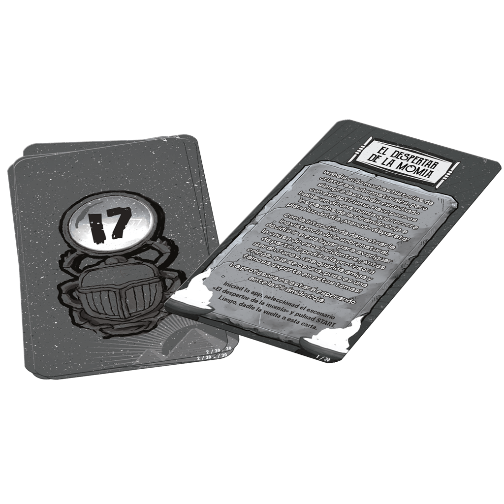 UNLOCK! MINIAVENTURAS: EL DESPERTAR DE LA MOMIA - Imagen 2