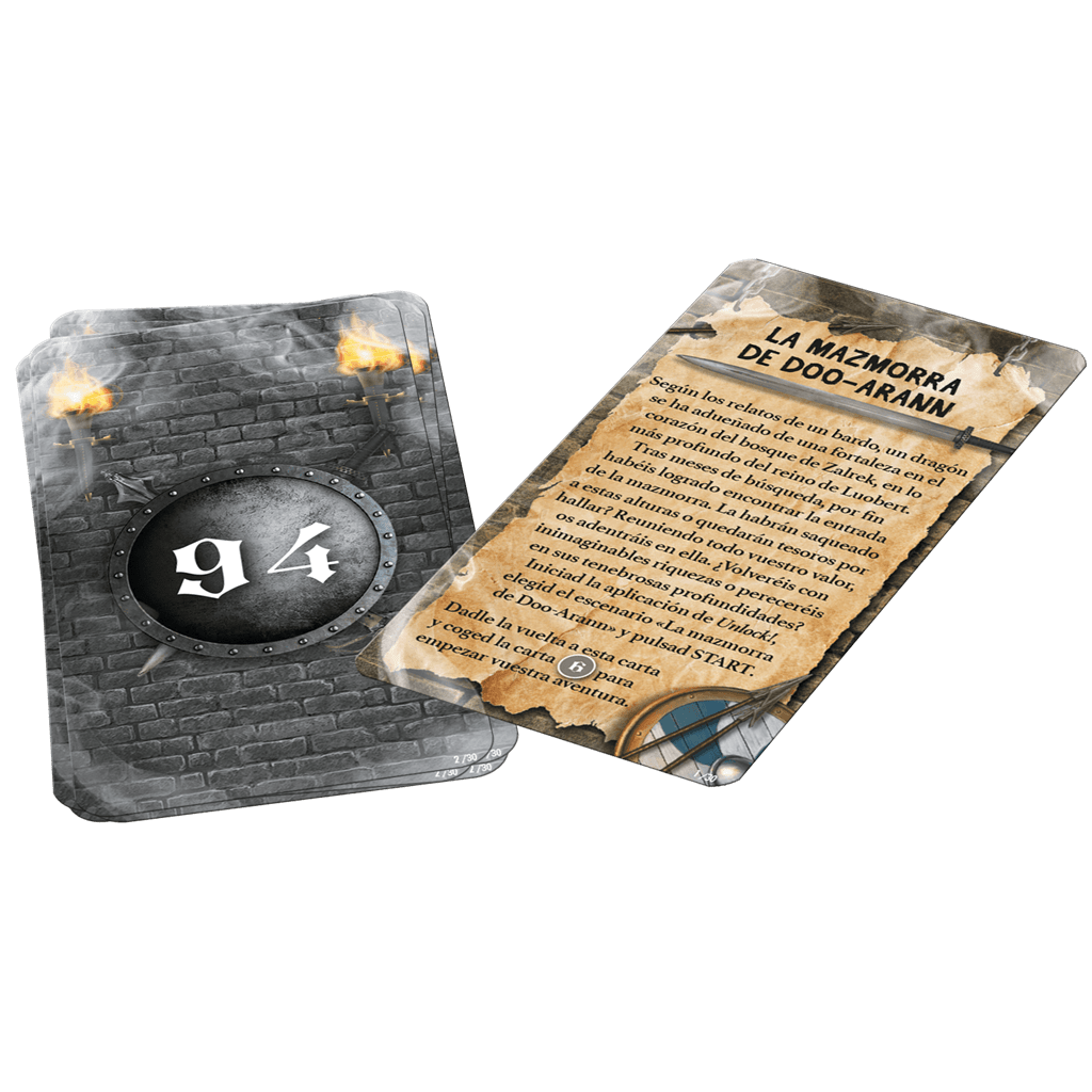 UNLOCK! MINIAVENTURAS: LA MAZMORRA DE DOO-ARANN - Imagen 2