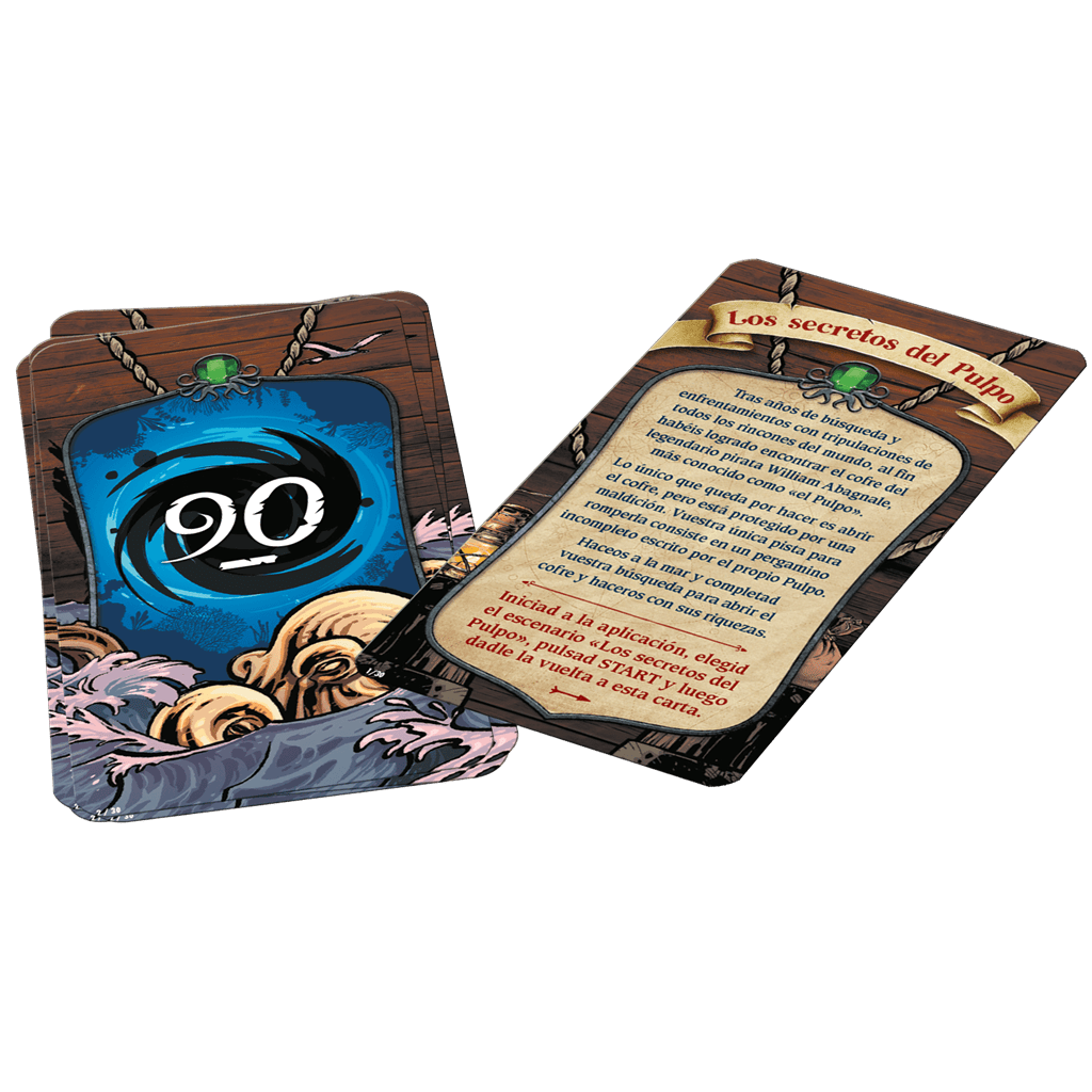 UNLOCK! MINIAVENTURAS: LOS SECRETOS DEL PULPO - Imagen 2