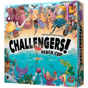 CHALLENGERS! BEACH CUP
