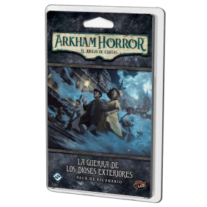 ARKHAM HORROR LCG: LA GUERRA DE LOS DIOSES EXTERIORES (PACK DE ESCENARIO)