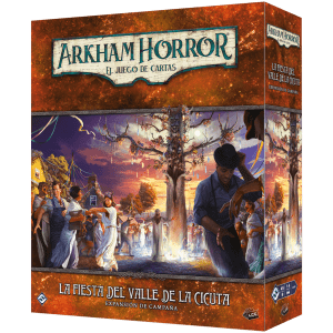ARKHAM HORROR LCG: LA FIESTA DEL VALLE DE LA CICUTA (PACK DE CAMPAÑA)