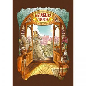 BRUXELLES 1893: BELLE ÉPOQUE