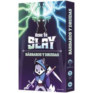 HERE TO SLAY: BÁRBAROS Y DRUIDAS (EXPANSIÓN)