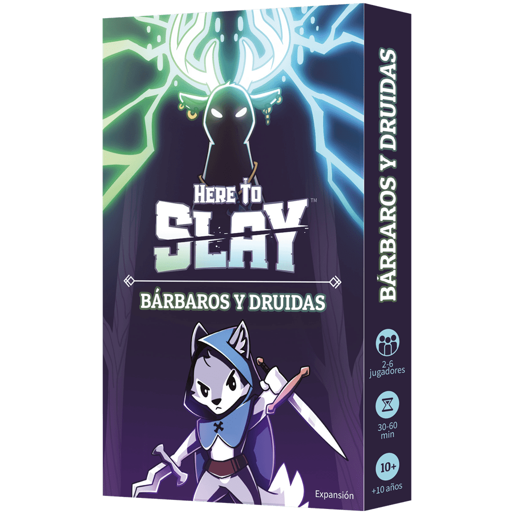 HERE TO SLAY: BÁRBAROS Y DRUIDAS (EXPANSIÓN)