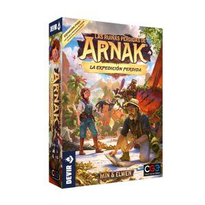 LAS REUINAS PERDIDAS DE ARNAK: LA EXPEDICIÓN PERDIDA (EXPANSIÓN)