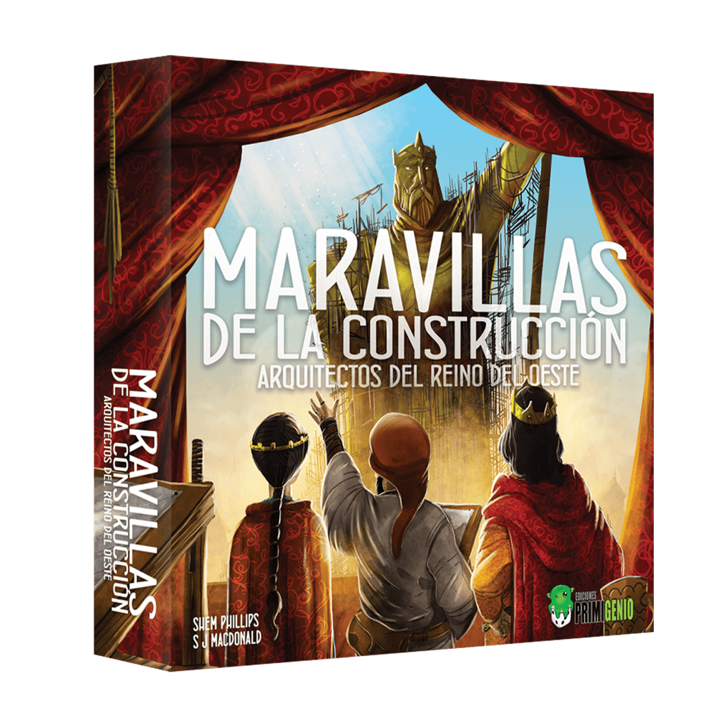 ARQUITECTOS DEL REINO DEL OESTE: MARAVILLAS DE LA CONSTRUCCIÓN (EXPANSIÓN)