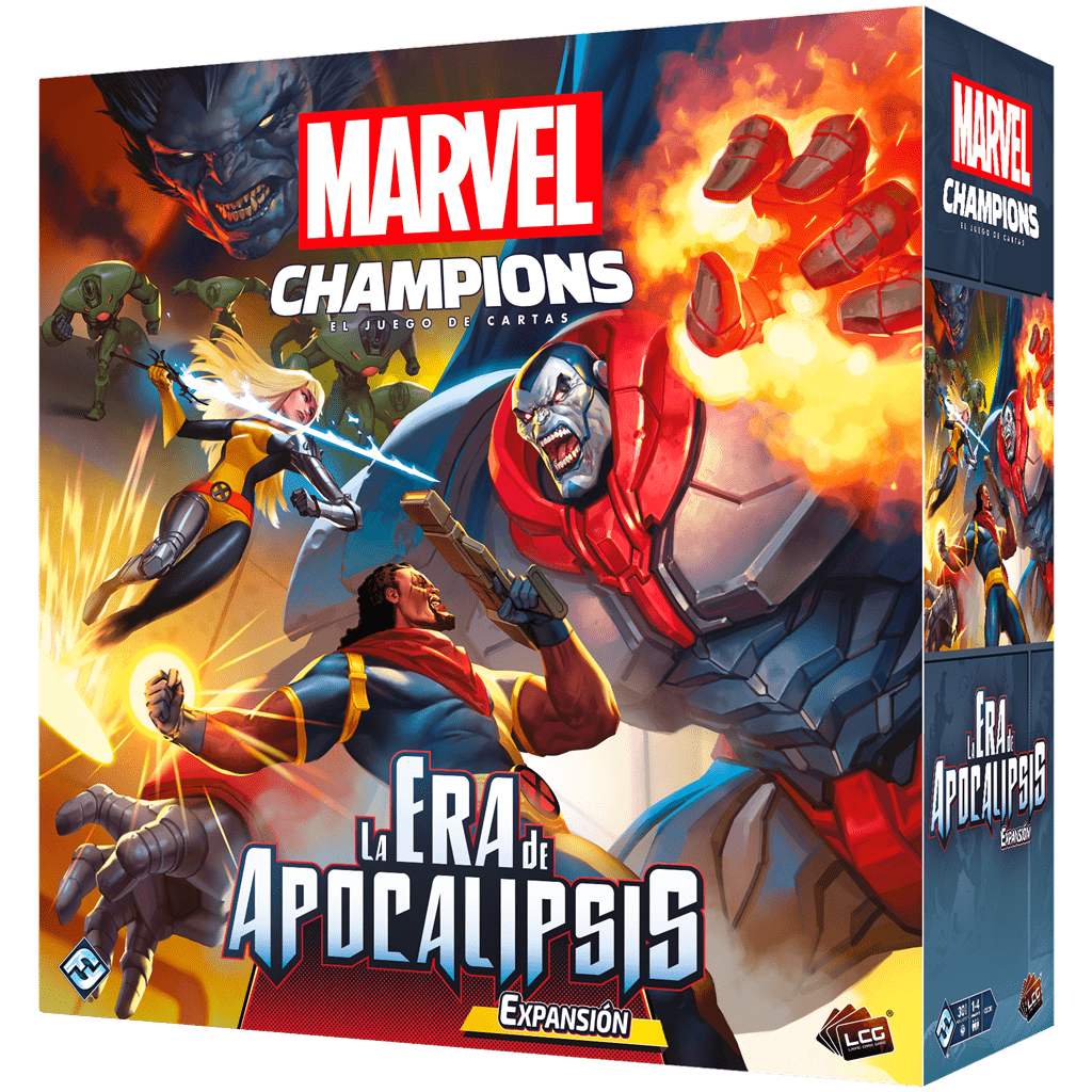 MARVEL CHAMPIONS LCG: LA ERA DE APOCALÍPSIS (EXPANSIÓN)