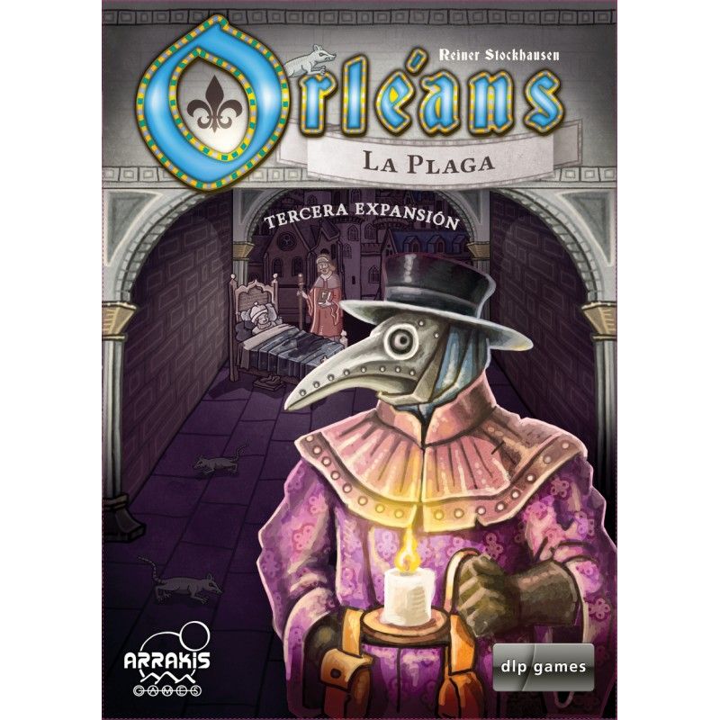 ORLÉANS: LA PLAGA (EXPANSIÓN)